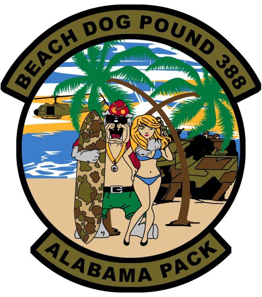 Beach Dog Pound #388
